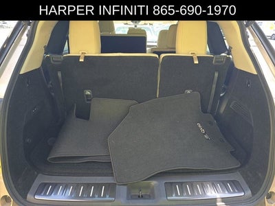 2025 INFINITI QX60 Sensory