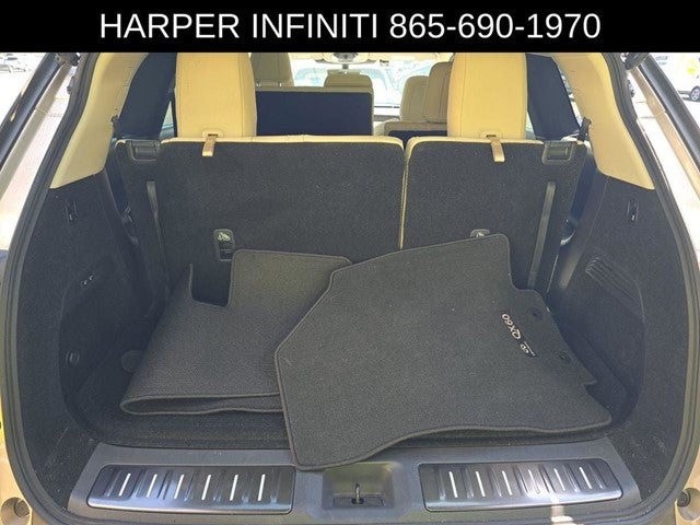 2025 INFINITI QX60 Sensory