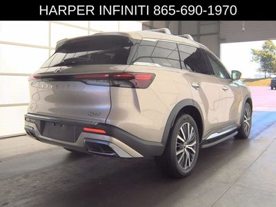 2025 INFINITI QX60 Sensory