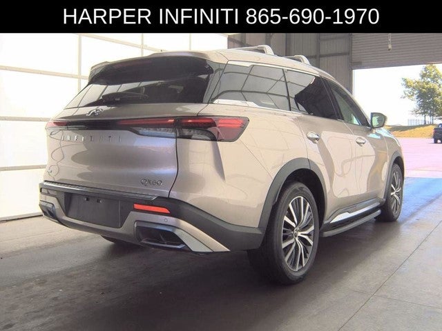 2025 INFINITI QX60 Sensory