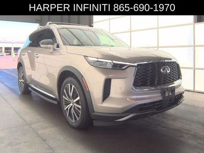 2025 INFINITI QX60 Sensory