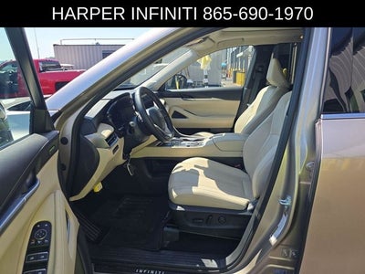 2025 INFINITI QX60 Sensory