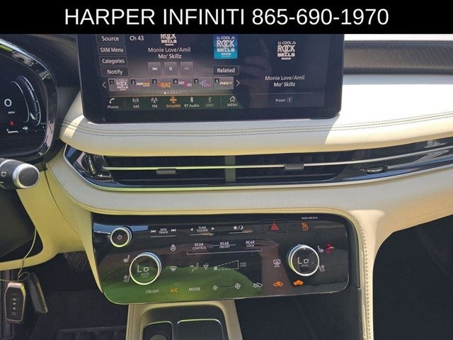 2025 INFINITI QX60 Sensory