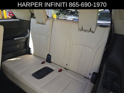 2025 INFINITI QX60 Sensory