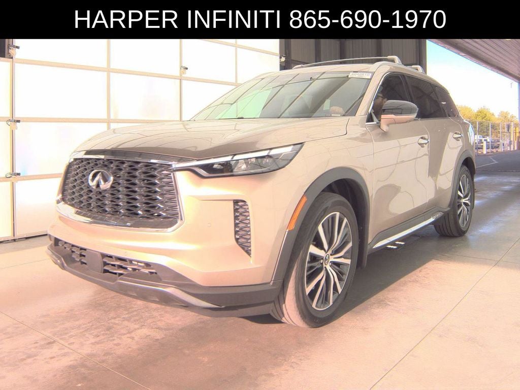 2025 INFINITI QX60 Sensory