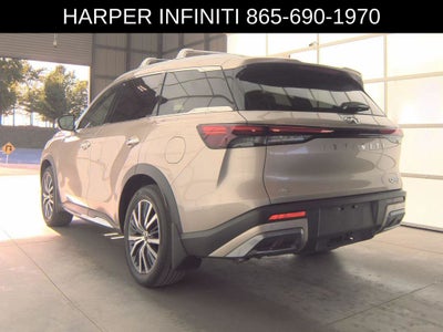 2025 INFINITI QX60 Sensory