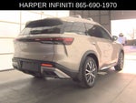 2025 INFINITI QX60 Sensory