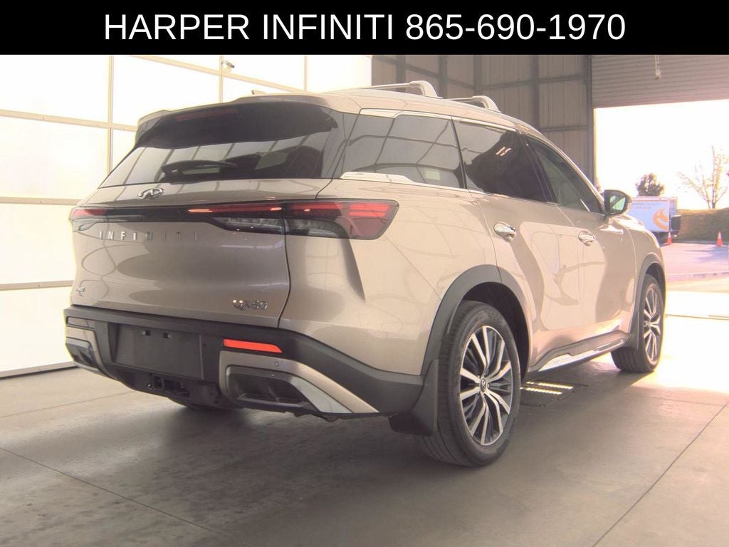 2025 INFINITI QX60 Sensory