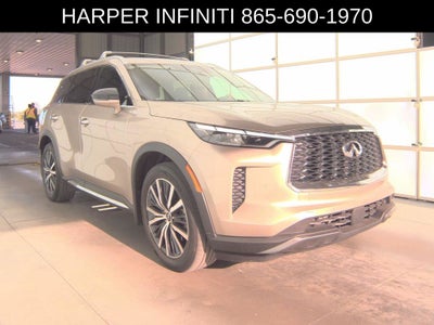 2025 INFINITI QX60 Sensory