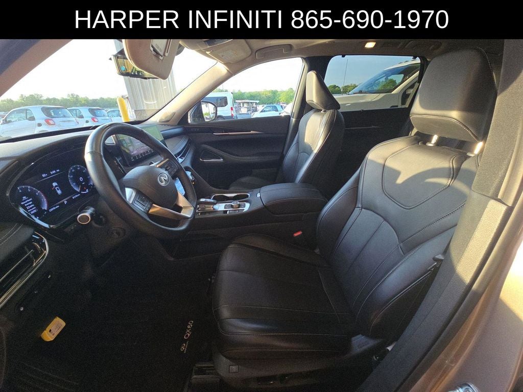 2025 INFINITI QX60 Sensory