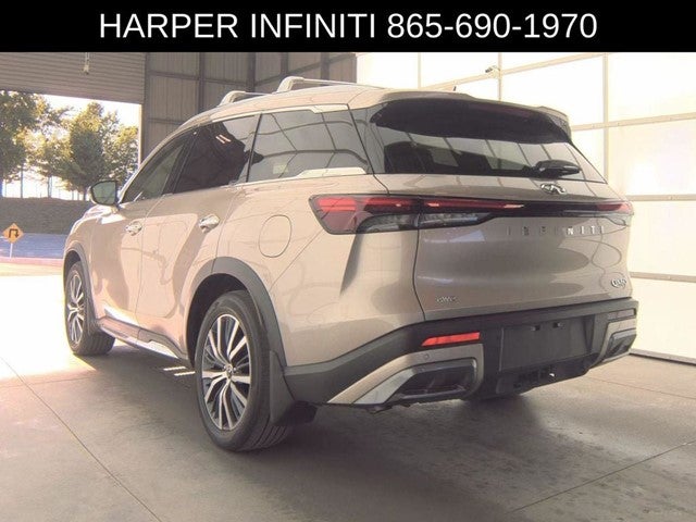 2025 INFINITI QX60 Sensory