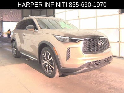 2025 INFINITI QX60 Sensory
