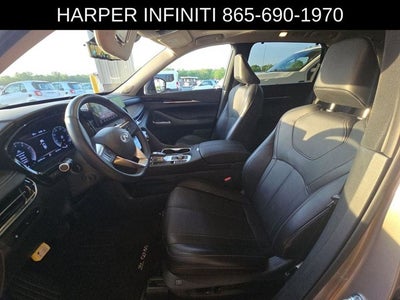 2025 INFINITI QX60 Sensory