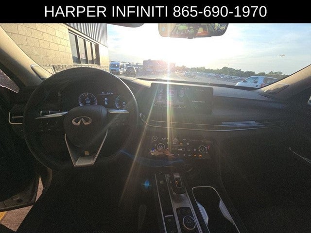 2025 INFINITI QX60 Sensory