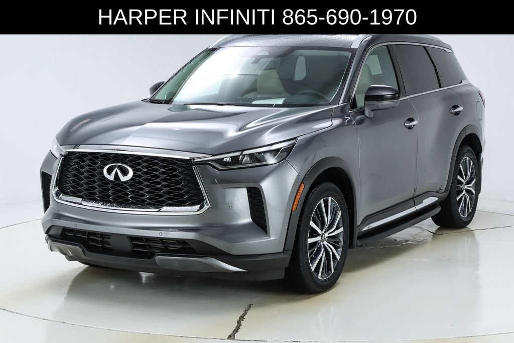 2025 INFINITI QX60 Sensory