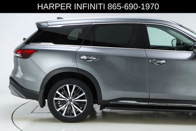 2025 INFINITI QX60 Sensory