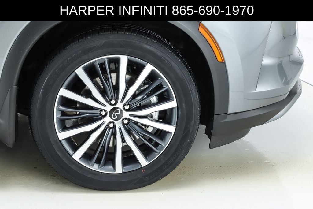 2025 INFINITI QX60 Sensory