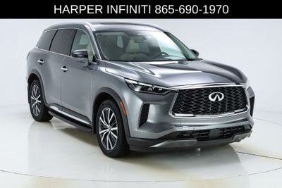2025 INFINITI QX60 Sensory