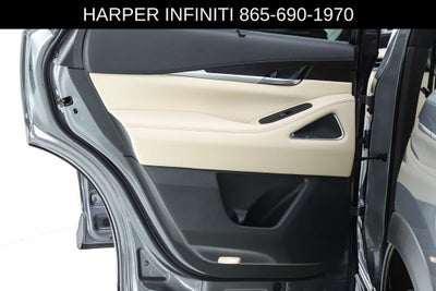 2025 INFINITI QX60 Sensory