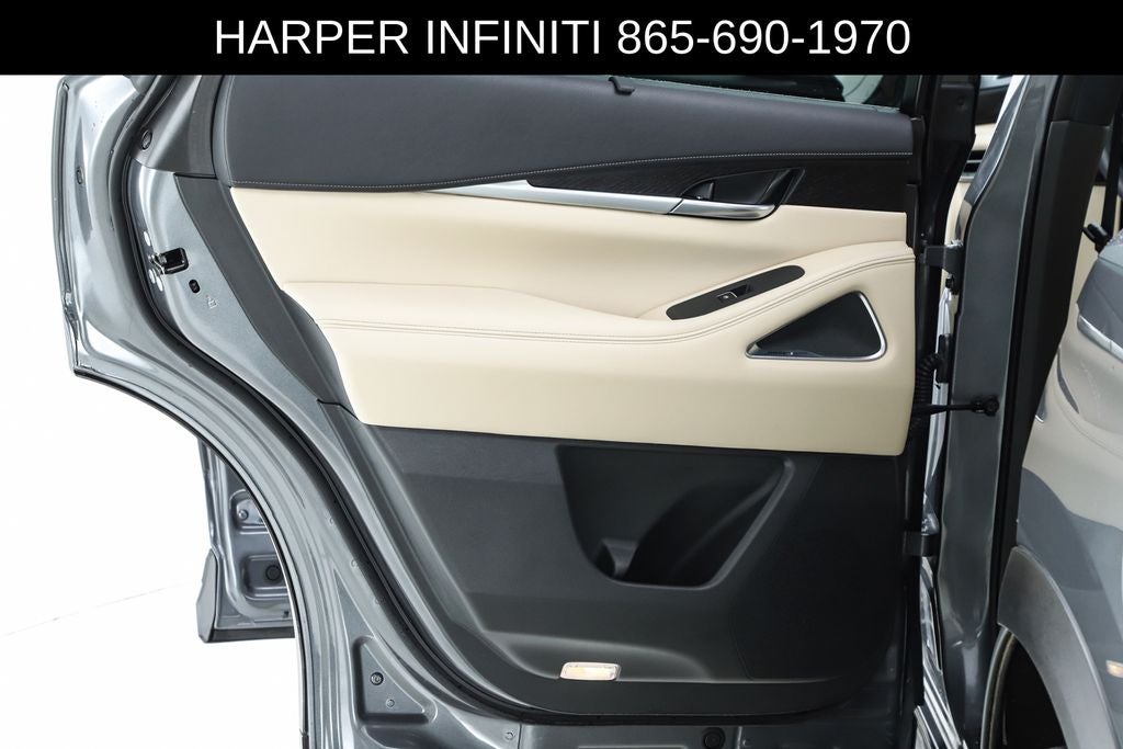 2025 INFINITI QX60 Sensory