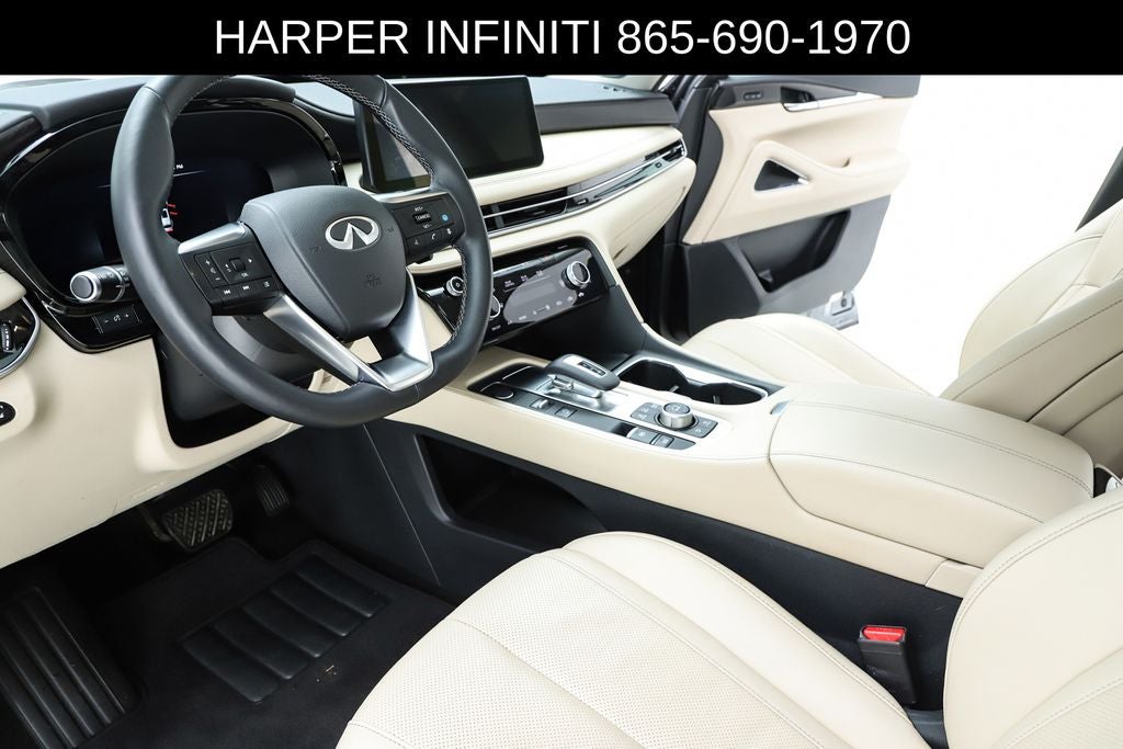 2025 INFINITI QX60 Sensory