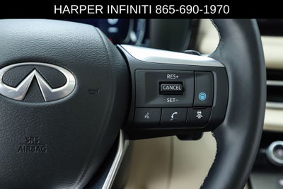2025 INFINITI QX60 Sensory