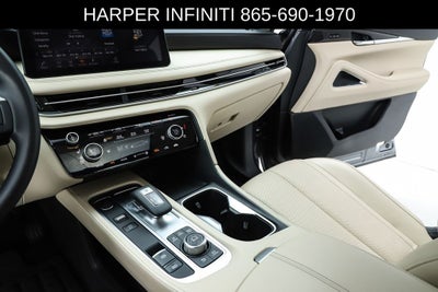 2025 INFINITI QX60 Sensory