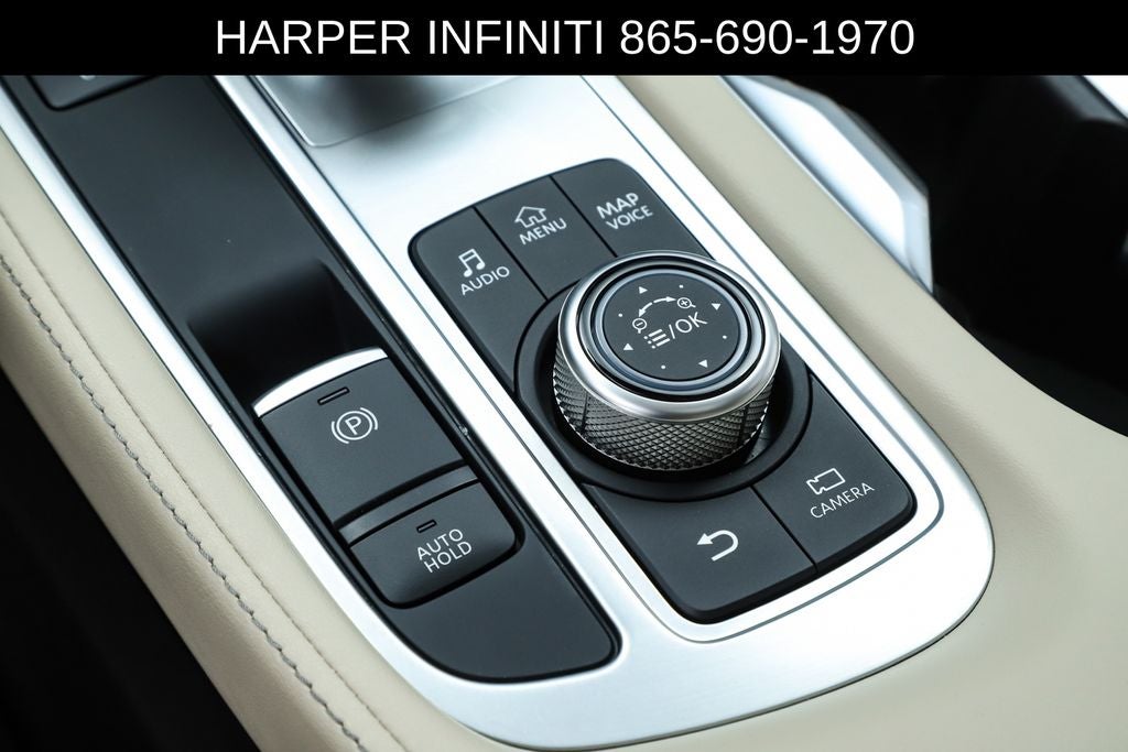 2025 INFINITI QX60 Sensory