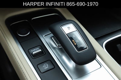 2025 INFINITI QX60 Sensory