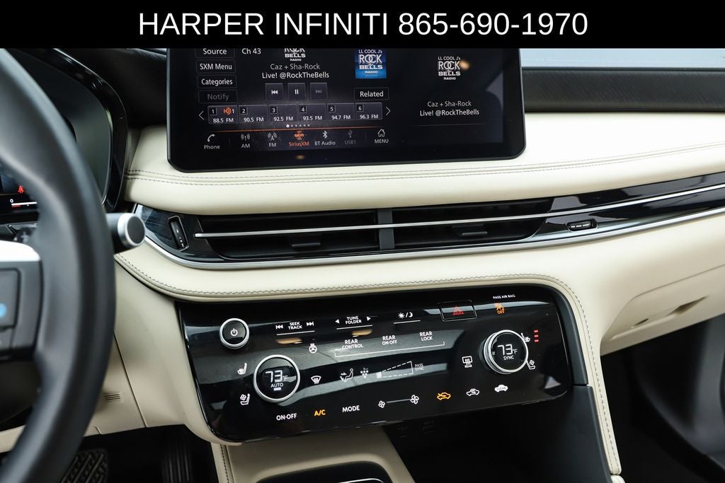 2025 INFINITI QX60 Sensory