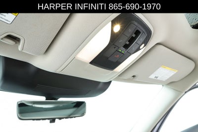 2025 INFINITI QX60 Sensory
