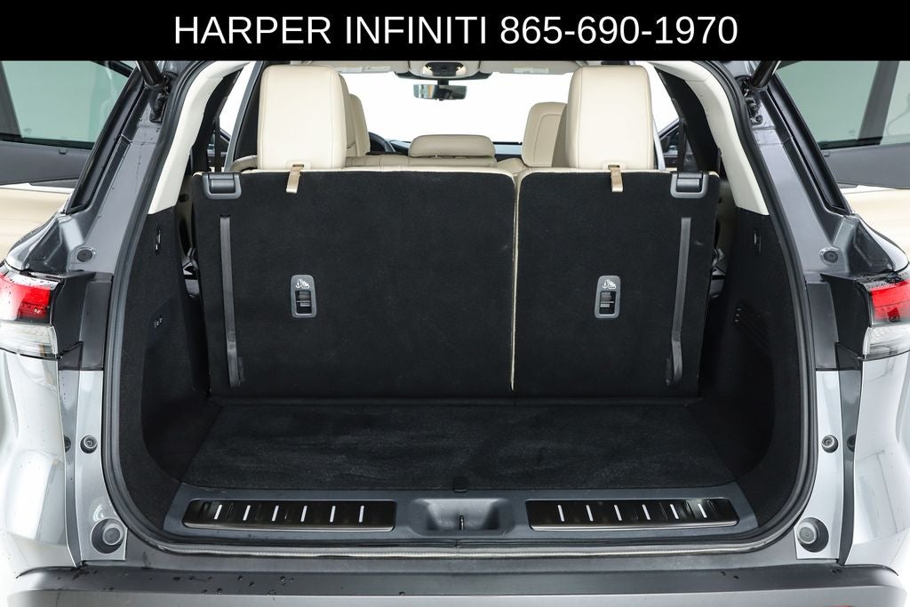 2025 INFINITI QX60 Sensory