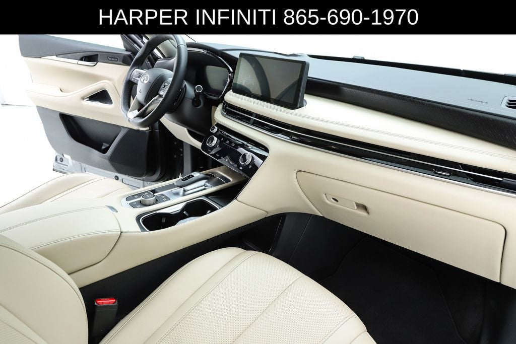2025 INFINITI QX60 Sensory