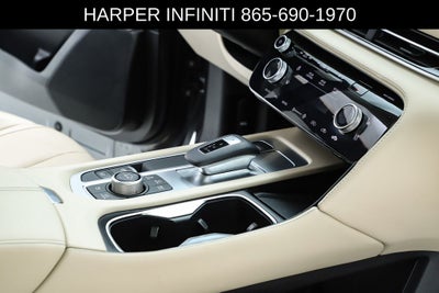 2025 INFINITI QX60 Sensory