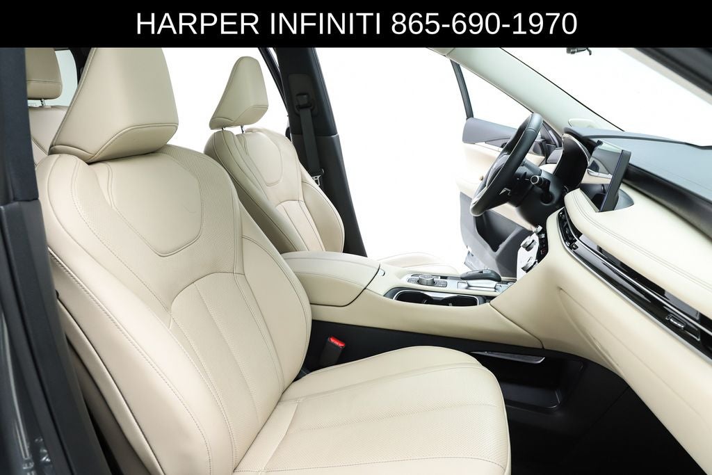 2025 INFINITI QX60 Sensory
