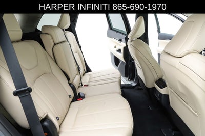2025 INFINITI QX60 Sensory