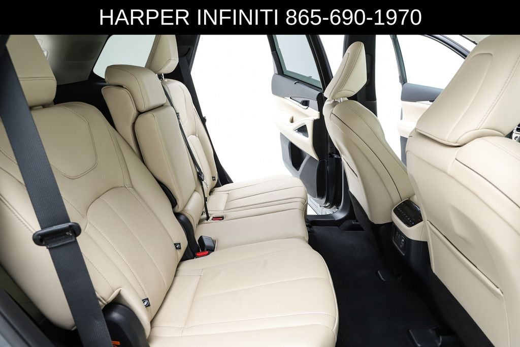 2025 INFINITI QX60 Sensory