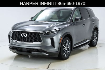 2025 INFINITI QX60 Sensory