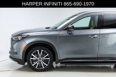 2025 INFINITI QX60 Sensory