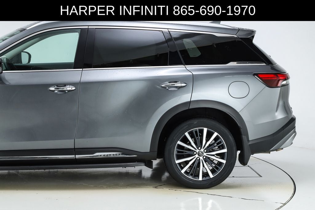 2025 INFINITI QX60 Sensory