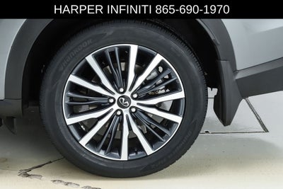 2025 INFINITI QX60 Sensory