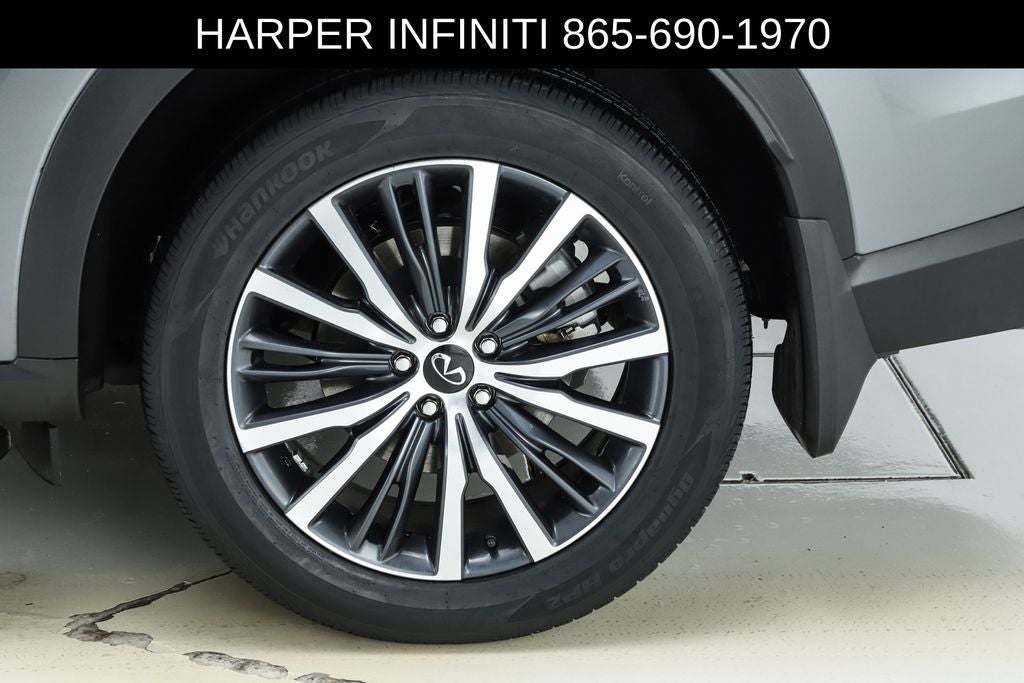 2025 INFINITI QX60 Sensory