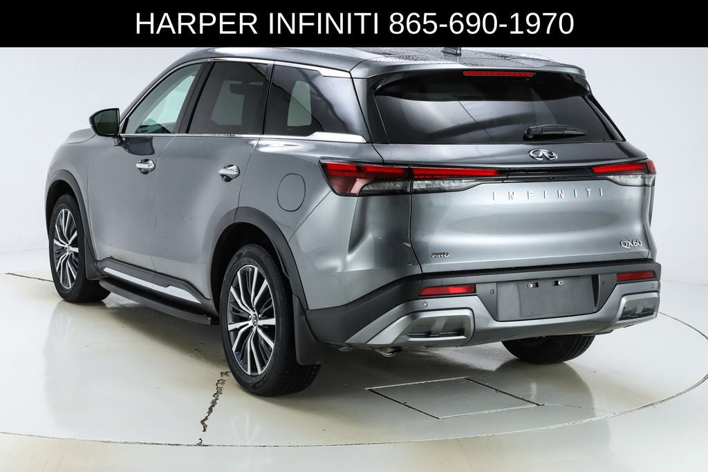 2025 INFINITI QX60 Sensory