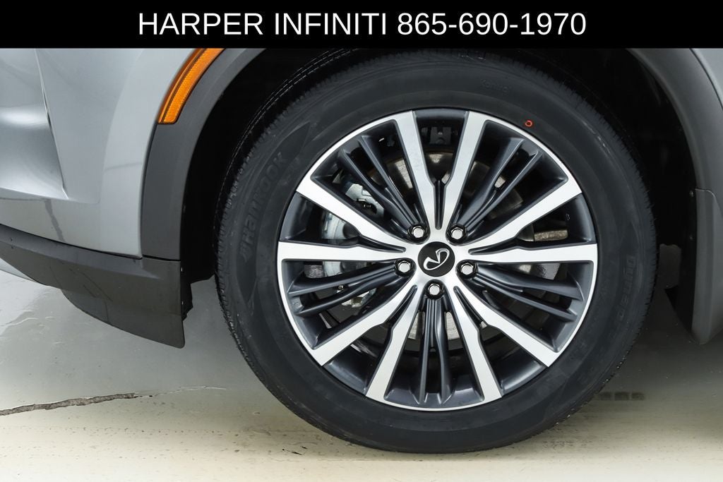 2025 INFINITI QX60 Sensory