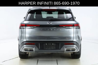 2025 INFINITI QX60 Sensory