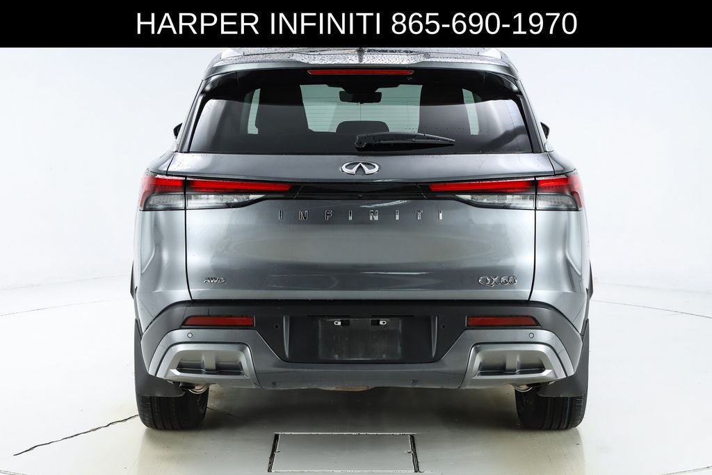 2025 INFINITI QX60 Sensory
