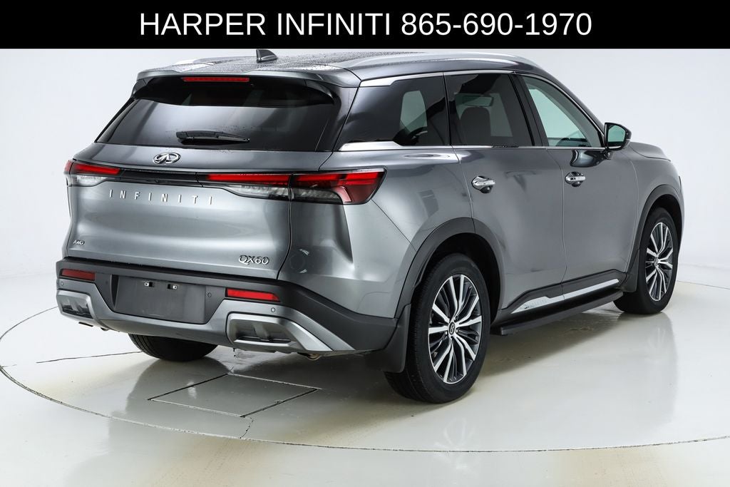 2025 INFINITI QX60 Sensory