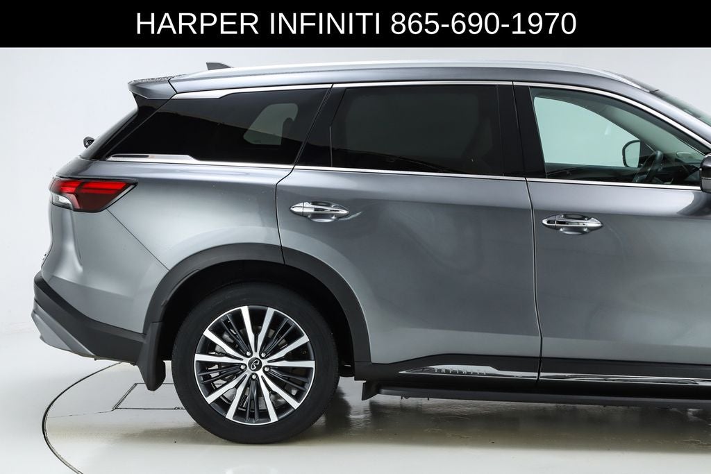 2025 INFINITI QX60 Sensory