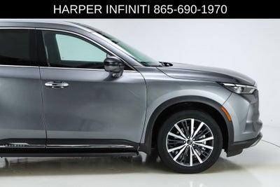 2025 INFINITI QX60 Sensory