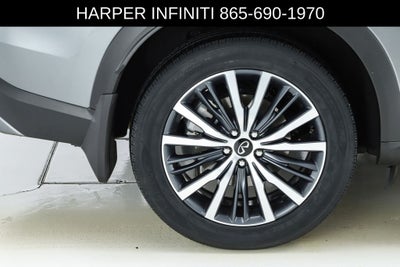 2025 INFINITI QX60 Sensory